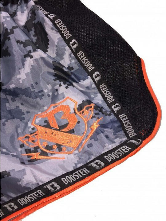 Booster Pro Thai Shorts-camo Grey