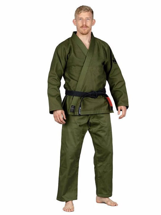 Fuji All Around Bjj Gi Green