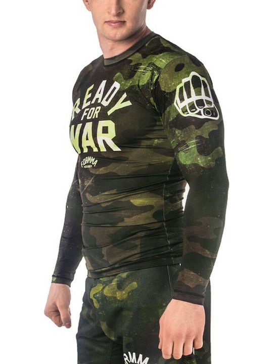 Formma Ready War Rashguard-green