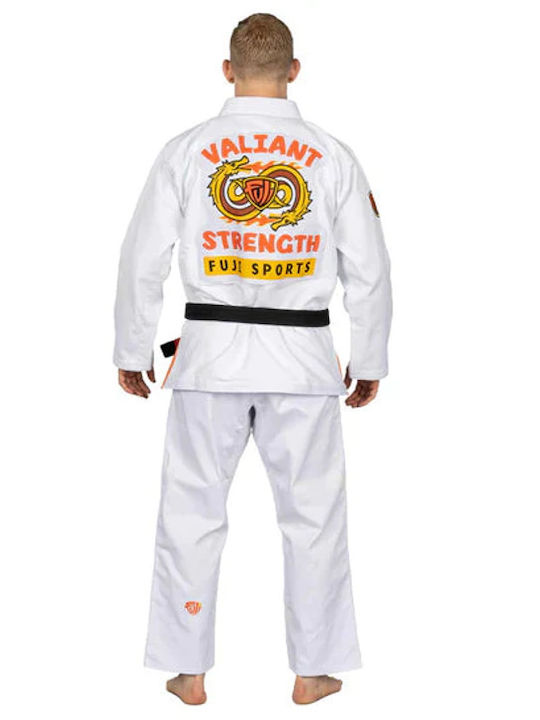Fuji Valiant Strength Limited Bjj Gi White