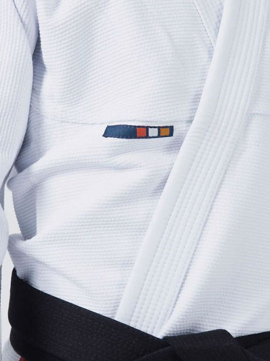Maeda Prism BJJ Gi Weiß