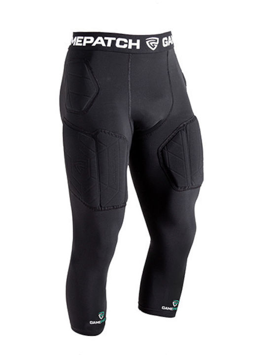 GamePatch Long Men Martial Arts Leggings Black