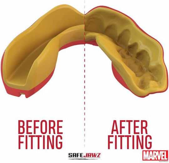 Safejawz Mouth Guard Marvel Iron Man