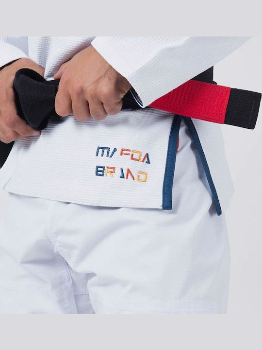 Maeda Prism BJJ Gi Weiß