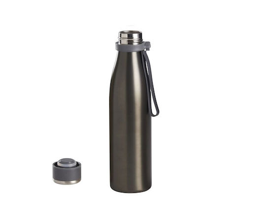Stainless Steel Thermal Water Bottle 700 Ml Day 10815 Gray