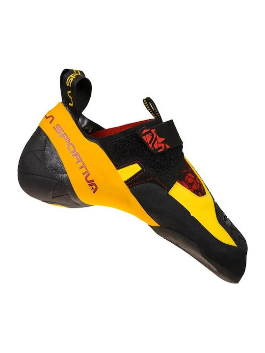 La Sportiva Skwama Unisex Ασύμμετρα Παπούτσια Αναρρίχησης Κίτρινα