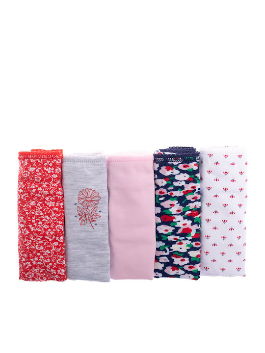 Berrak Women's Briefs MultiPack Colorful