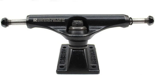 Destructo D2 Trucks Lite Black Mid 5.75