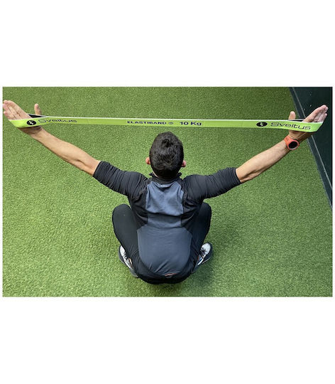 Sveltus Elastiband 10kg Yellow