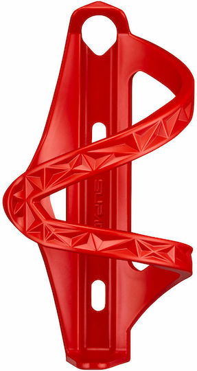 Παγουροθήκη Supacaz Side Swipe Cage Poly Red Left Ksmts