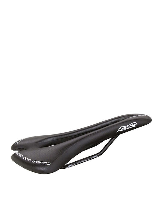 Σέλα San Marco Aspide Supercomfort Open-fit Wide Black
