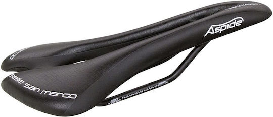 Fahrradsattel San Marco Aspide Supercomfort Open-fit Wide Schwarz