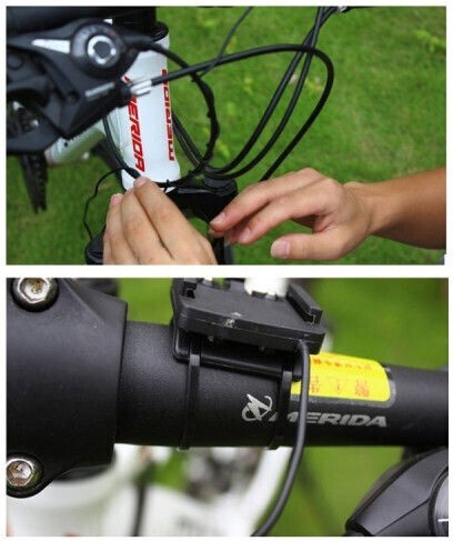 Sunding Sd-563b Waterproof Wired Bicycle Computer-Speedometer Large LCD Screen 2100029627385