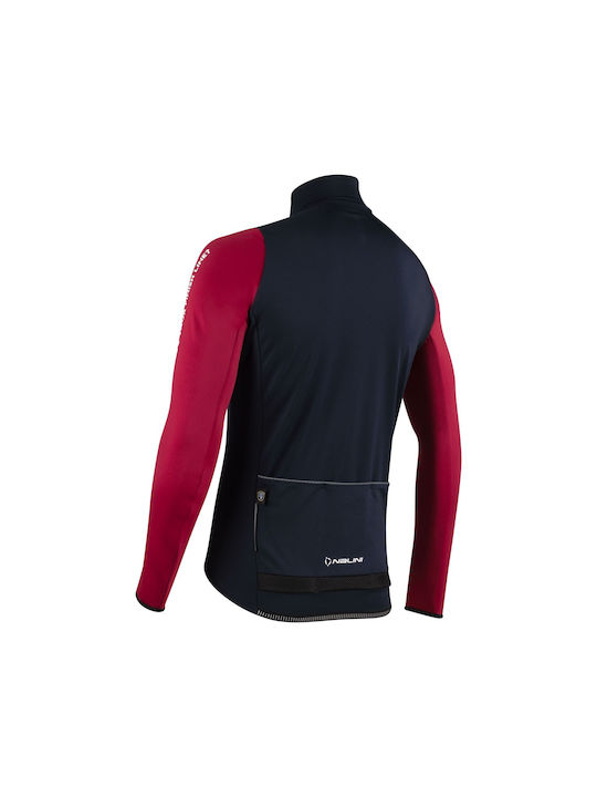 Nalini New Carena Jkt1 Fahrrad-Windbreaker-Jacken Blau Rumba 4200/1