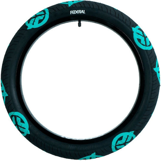 Federal Command Anvelopă Neagră Cu Logo-uri Teal