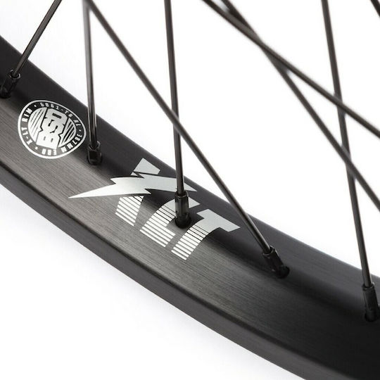 Bsd Xlt X Street Pro Front Wheel Black