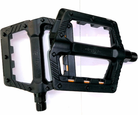 Πενταλ 9/16 Wellgo B239 Bk Plastic