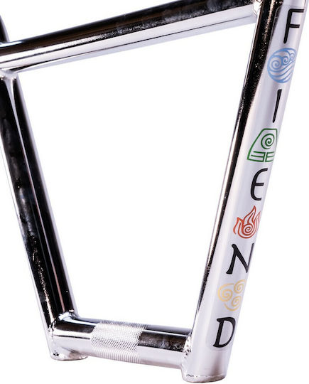Fiend Raekes 4pc Bar Chrome