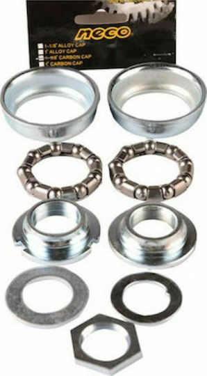 Neco Medium Bicycle Fork Cups BMX Set 9 Pieces 51.4 B8set