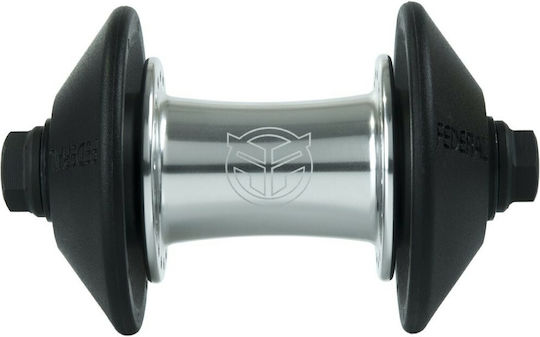 Federal Stance Pro Front Bicycle Hub Silver