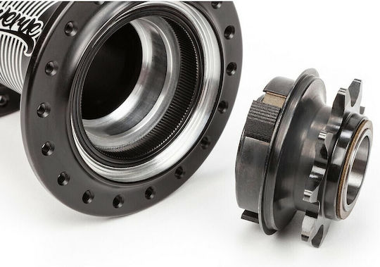 Bsd Swerve Cassette Hub Black