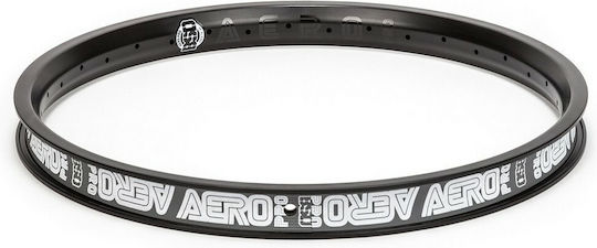 Bsd Aero Pro Bicycle Rims Black