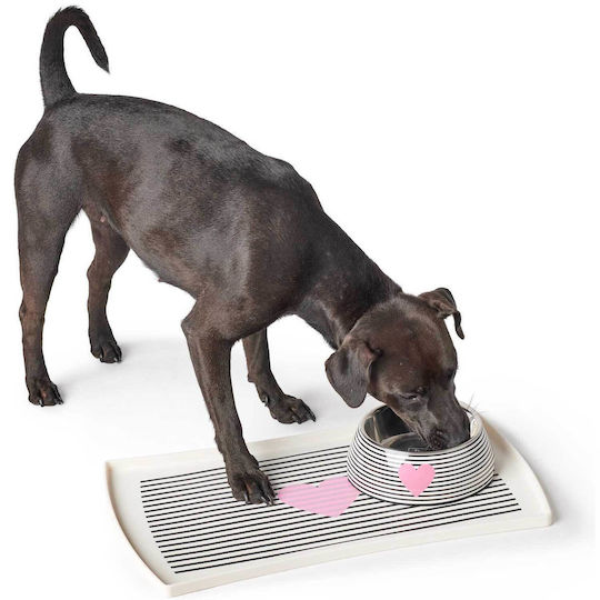 Hunter Stainless Steel Bowl Food for Dog 700ml Multicolour