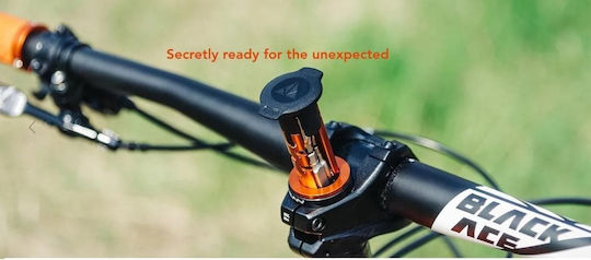 Granite Stash Multi Tool Tapered 1-1 2 Black Orange Neck Mount