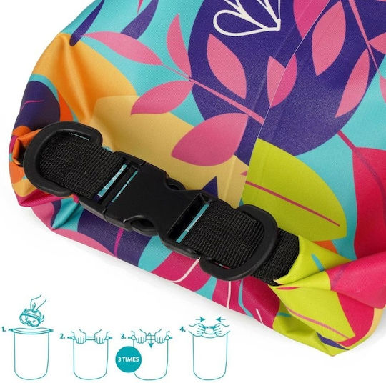Legami Milano Dry Bag 10lt Light Blue