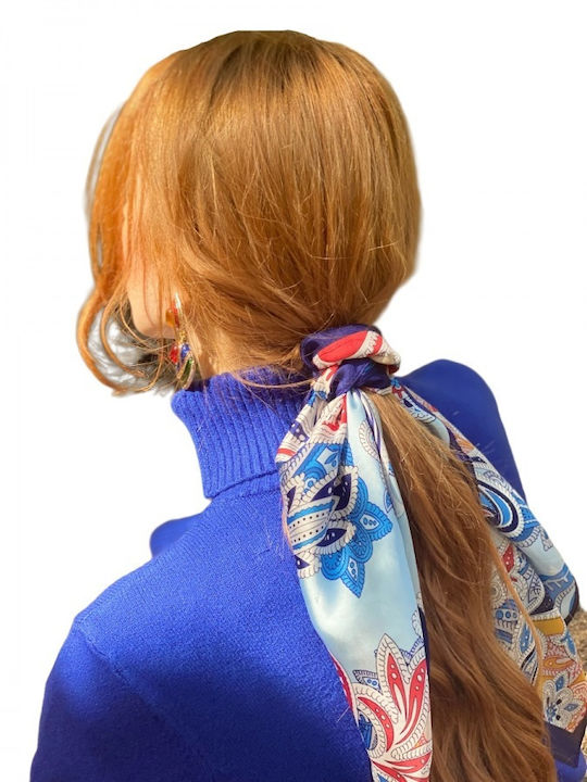 Damen Schals & Stolen Achilleas Blau 50000185-000490