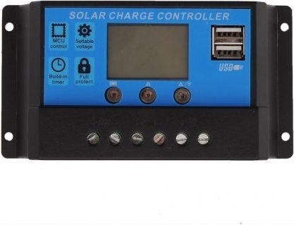 Pyramid International Monocrystalline Solar Panel 20W 18V 135x70x30mm