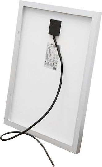 Pyramid International Monocrystalline Solar Panel 20W 18V 135x70x30mm