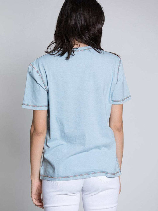 M Missoni Γαλάζιο T-shirt M Missoni Γαλάζιο T-shirt