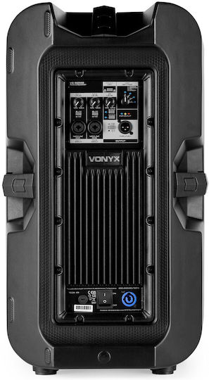 Vonyx VD712A Самоусилващ Говорител PA 400W σε Черен Χρώμα