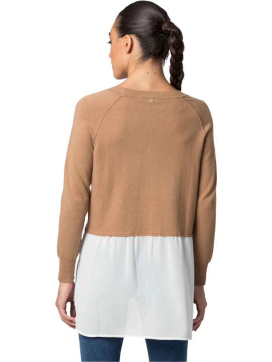 Kocca Paelana Nocciola Women's Sweater Italy