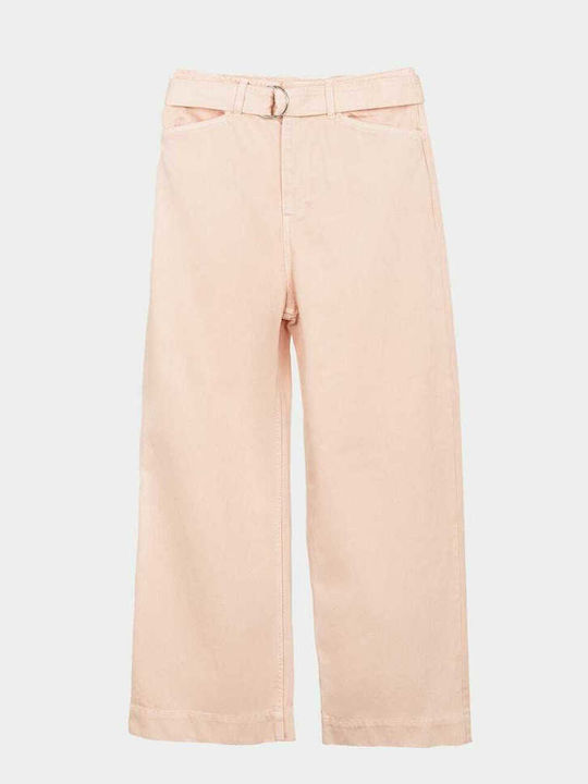 Tiffosi Claire Cropped Light Pink Jeans 10039360