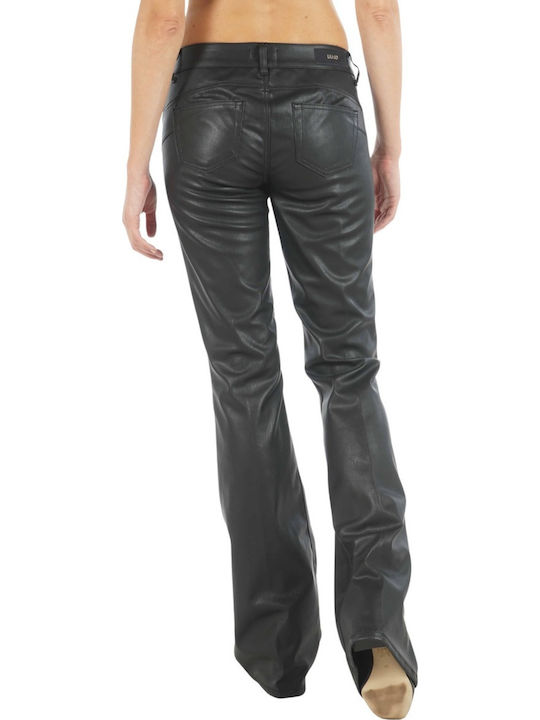 Liu Jo Black C69c410 B.up Beat Regular Women's Trousers Liu Jo Black C69c410 B.up Beat Regular Women's Trousers