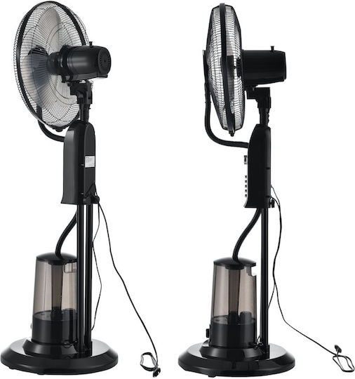 Ventilator Cu Ceață De Apă Putere 75W Diametru Ventilator 40cm Negru