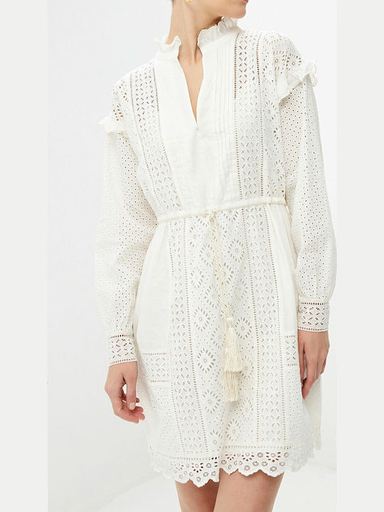 Kleid mit Stickerei