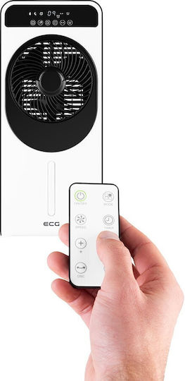 ECG Air Cooler 42W Cu Telecomandă Alb