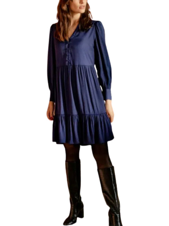 Fransa Dress 20610873_darkblue Γυναικείο