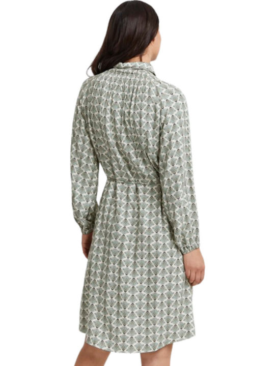 Fransa Damenkleid Dunkelwald Mix
