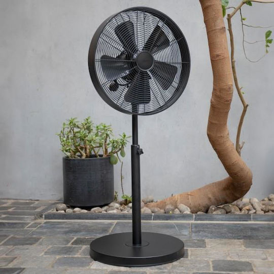 Livoo DOM489 Ventilator Pe Piedestal 50W Diametru 44.5cm Negru