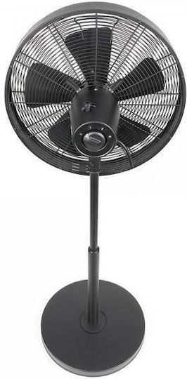 Livoo DOM489 Ventilator Pe Piedestal 50W Diametru 44.5cm Negru