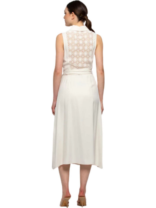 Kocca Vargor Beiges Damenkleid 40613