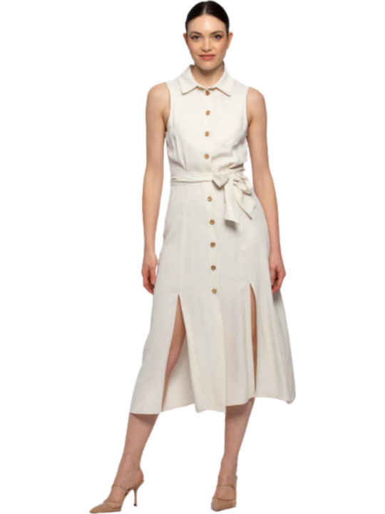 Kocca Vargor Beiges Damenkleid 40613