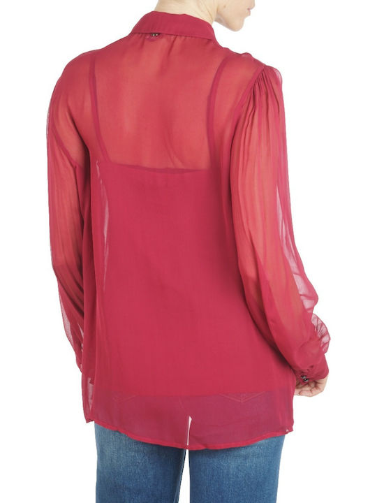 Liu Jo Jeans Wf0c12 Риза Ts M L Дамска