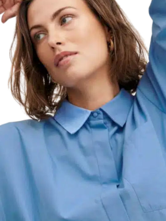 Fransa Shirt Frhallie Sh 2 20611313_lightblue Γυναικείο