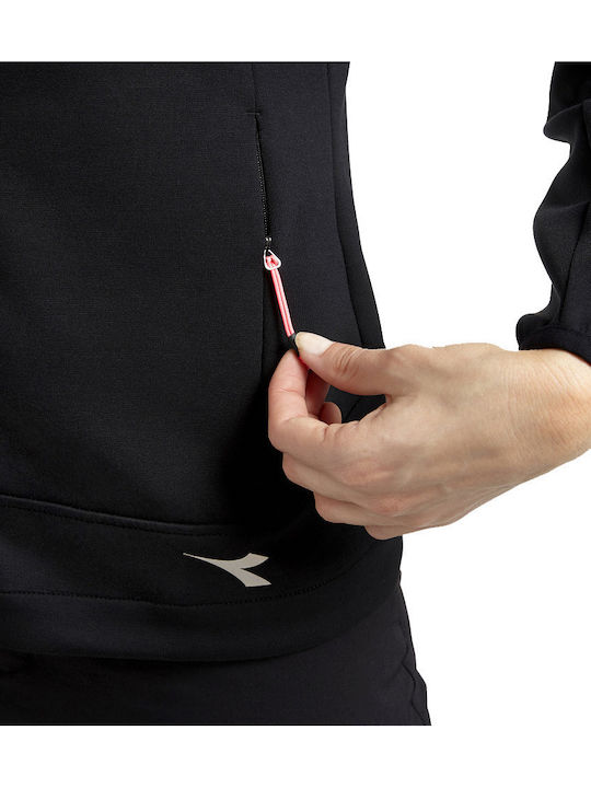 Jachetă Damă Impermeabilă de Lucru Diadora Lady Sweatshirt Ability Athena