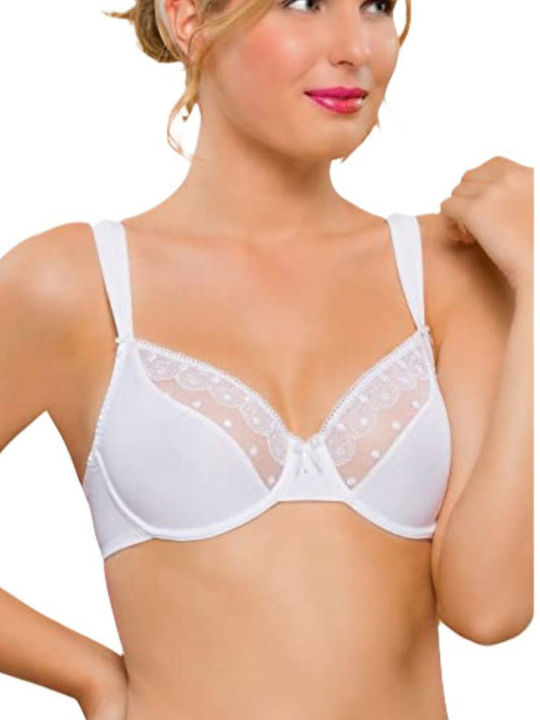 Passionata Classic Lace Σουτιέν 5041 Λευκο